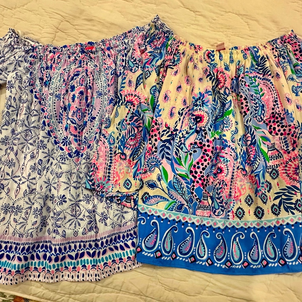 Lilly Pulitzer women's loose blouse  - 2